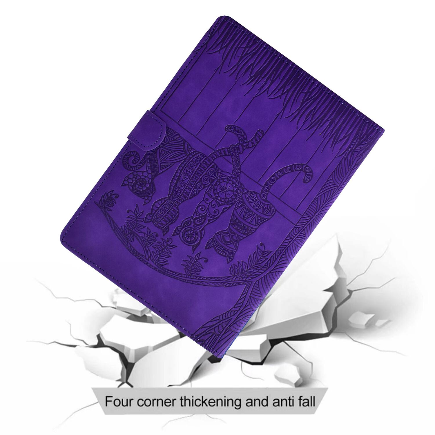 Four corner thickening and anti fall