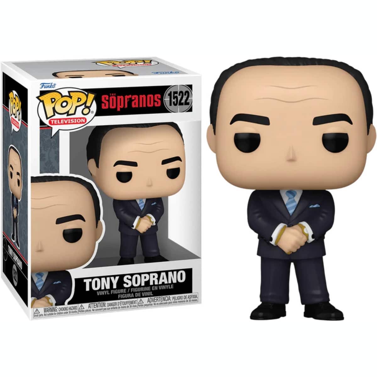 Funko Pop! The Sopranos - Tony Soprano in Suit