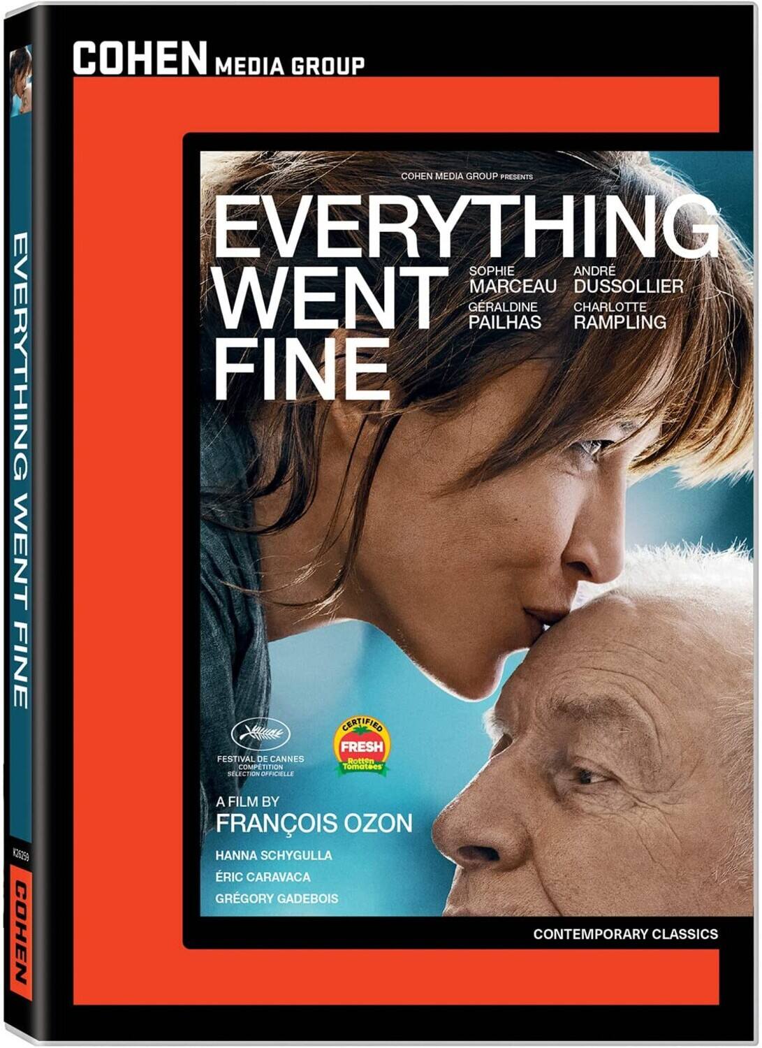 Everything Went Fine   - DVD price history on PriceWatchPro
