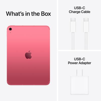 Apple 11 inch iPad A16 chip with Wi Fi + Cellular 128GB Pink Apple 11 inch iPad A16 chip with Wi Fi + Cellular 128GB Pink
