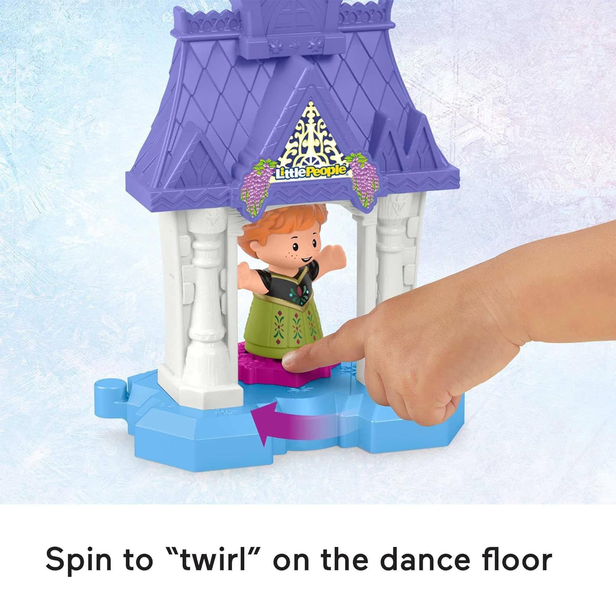 Little People Spin to "twirl" on the dance floor