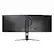 Back. Mobile Pixels - 45" 1500R 165Hz DQHD OLED Curved Gaming Monitor - Black.