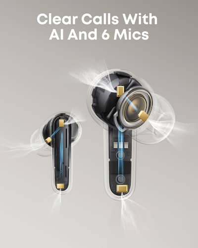 Soundcore by Anker P41i Bluetooth Wireless In Ear Earbuds with Soundcore by Anker P41i Bluetooth Wireless In Ear Earbuds with