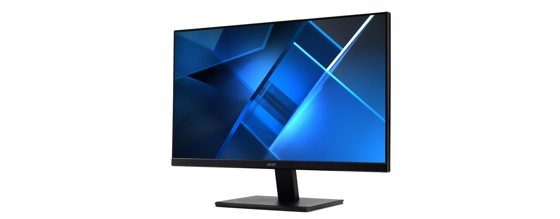 Angle. Acer - V EPEAT 27" AG IPS Monitor UM.HV7AA.G05 - Black.
