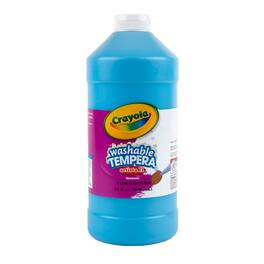 Crayola - Artista II Washable Tempera Paint 32 oz Turquoise