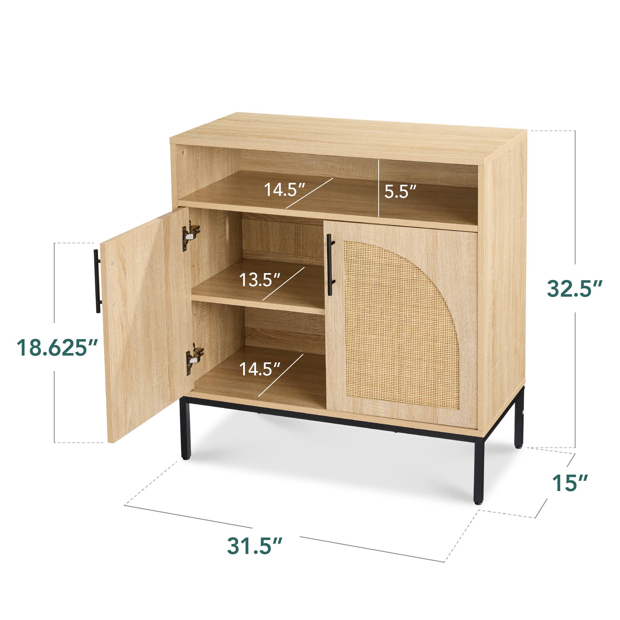14.5"  
5.5"  
13.5"  
32.5"  
18.625"  
14.5"  
15"  
31.5"
