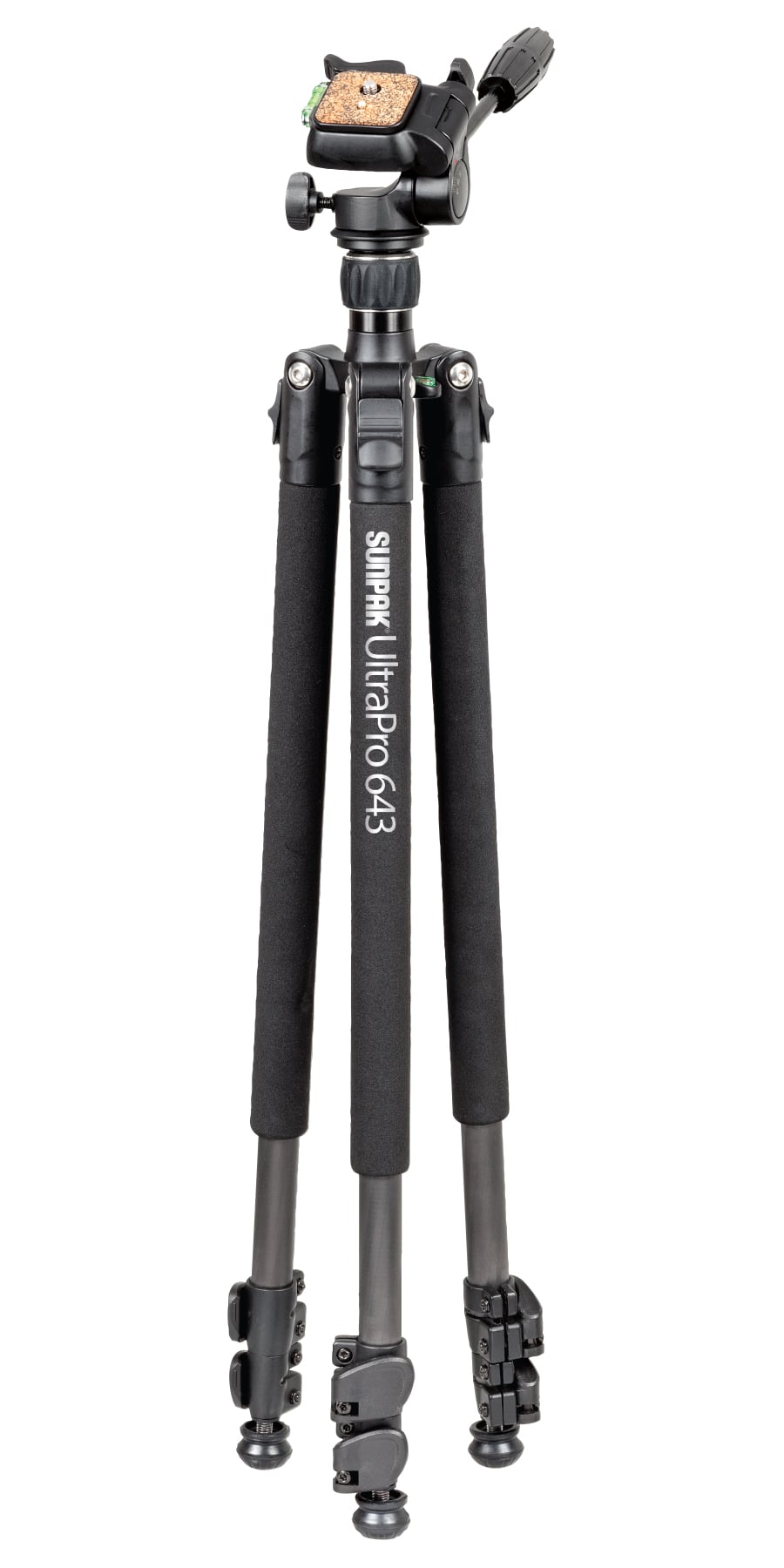 Sunpak – ULTRA PRO 643 Carbon Fiber 64″ Tripod – Black Sansujyuku sansujyuku.com