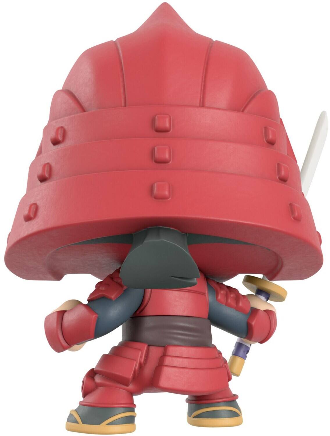 Alt View 2. Super7 - Super7 - Netflix Yasuke 3" SD Vinyl Figures Wave 1 - Natsumara (Armor)   - Collectibles - Multicolor.