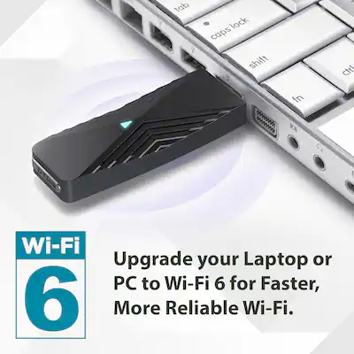 Adaptador WiFi 6E USB 3.0, Banda Tripla 6 GHz 5,8 GHz 2,4 GHz, Placa de Adaptador WiFi 6E USB 3.0, Banda Tripla 6 GHz 5,8 GHz 2,4 GHz, Placa de