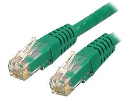 StarTech.com - C6PATCH3GN 3 ft. Cat 6 Green Molded UTP Patch Cable