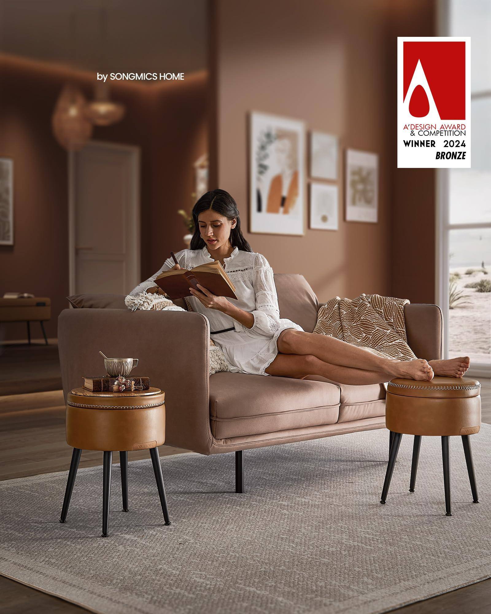 by SONGMICS HOME

A'DESIGN AWARD & COMPETITION WINNER 2024 BRONZE