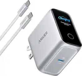 Anker - Laptop Charger Pro Silver - Silver