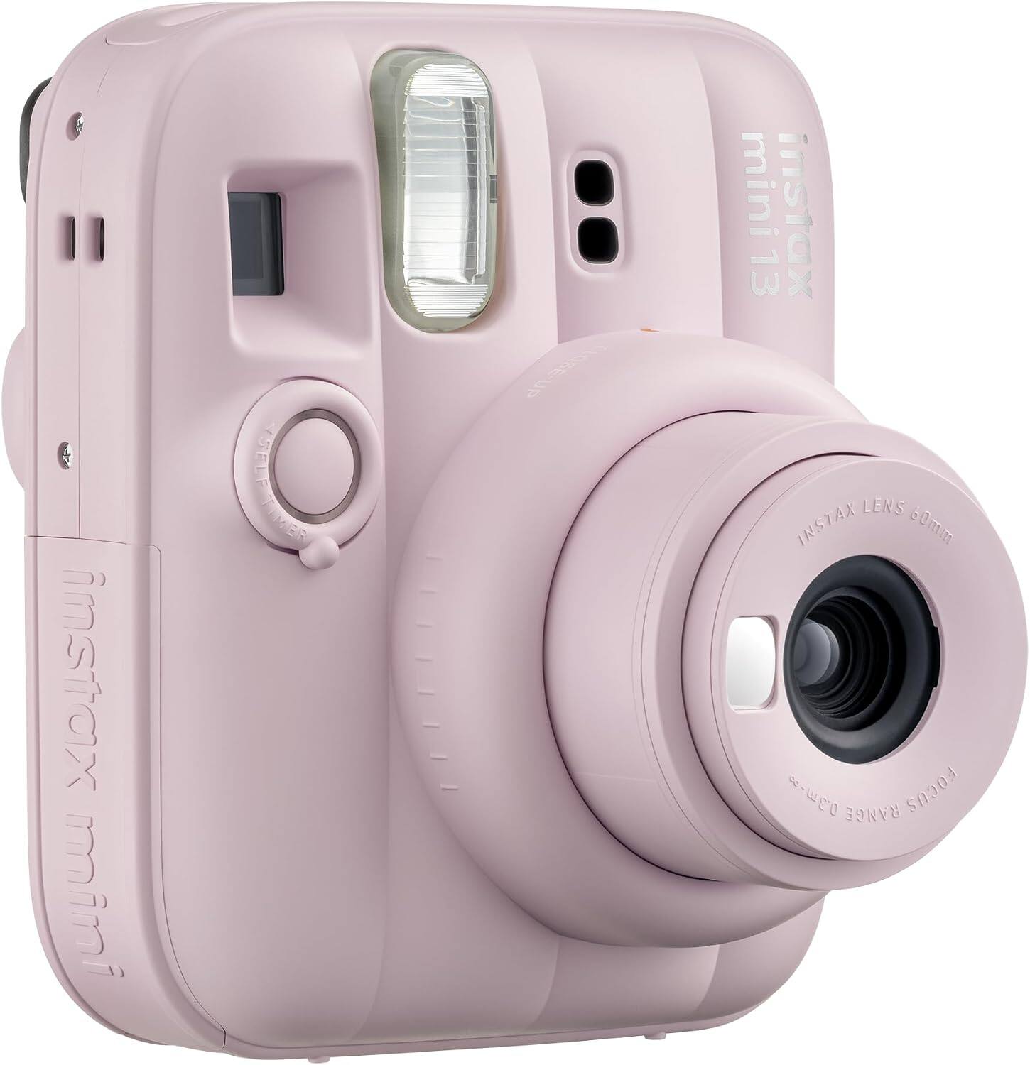 XIISLLI mini  
SELF TIMER  
CLOSE-UP  
mini13 instax LENS INSIA 60mm -- RANGE FOCUS
