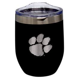 The Memory Company - Clemson Tigers 16oz. Stainless Steel Stemless Tumbler - Multicolor