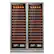 Front. Ca'Lefort - 48 inch Wine Cooler Refrigerator 332-Bottle,Freestanding/Built-In Wine Fridge 3LED stainless steel for Home\Bar\Office - stainless steel.