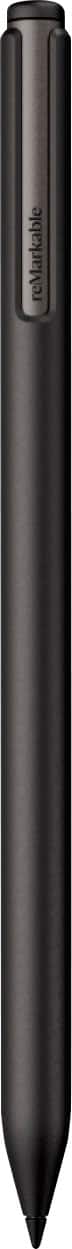 Front. reMarkable Paper Pro - reMarkable - Marker Plus with Built-in Eraser for reMarkable Paper Pro - Warm Black.