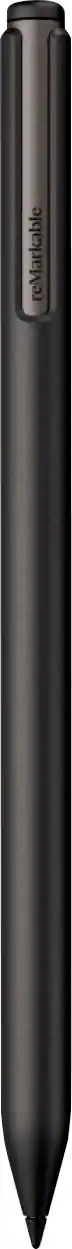 Front. reMarkable Paper Pro - reMarkable - Marker Plus with Built-in Eraser for reMarkable Paper Pro - Warm Black.