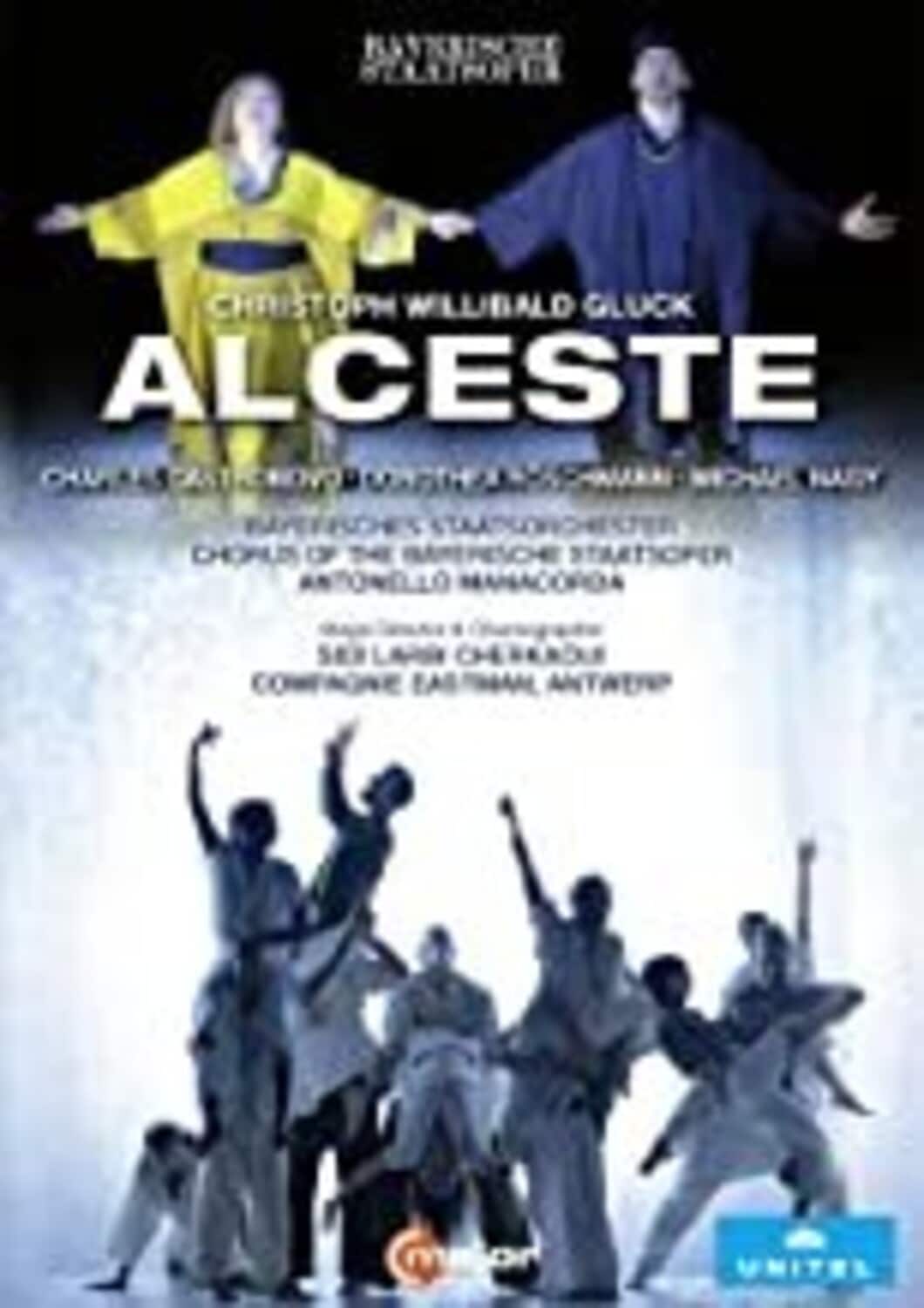 Bayerisches Staatsorchester Chorus Of The Bayerische Staatsoper Manacorda - Alceste  - DVD
