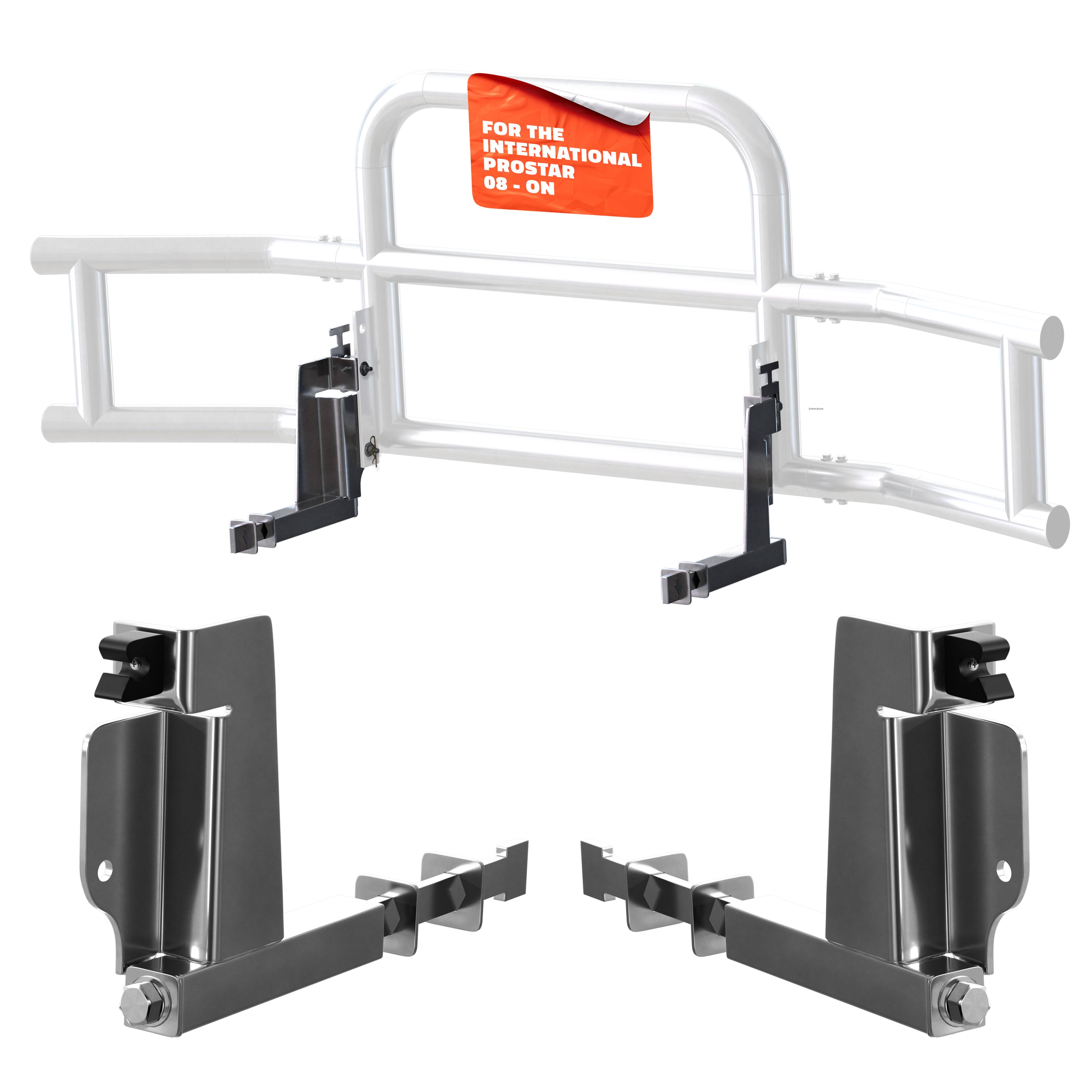 FOR THE INTERNATIONAL PROSTAR  
08 - 08