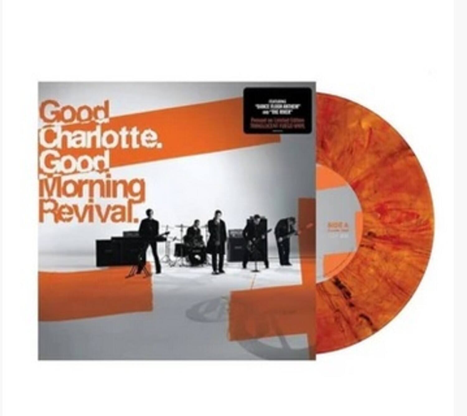 Good Charlotte.  
Good Morning Revival.