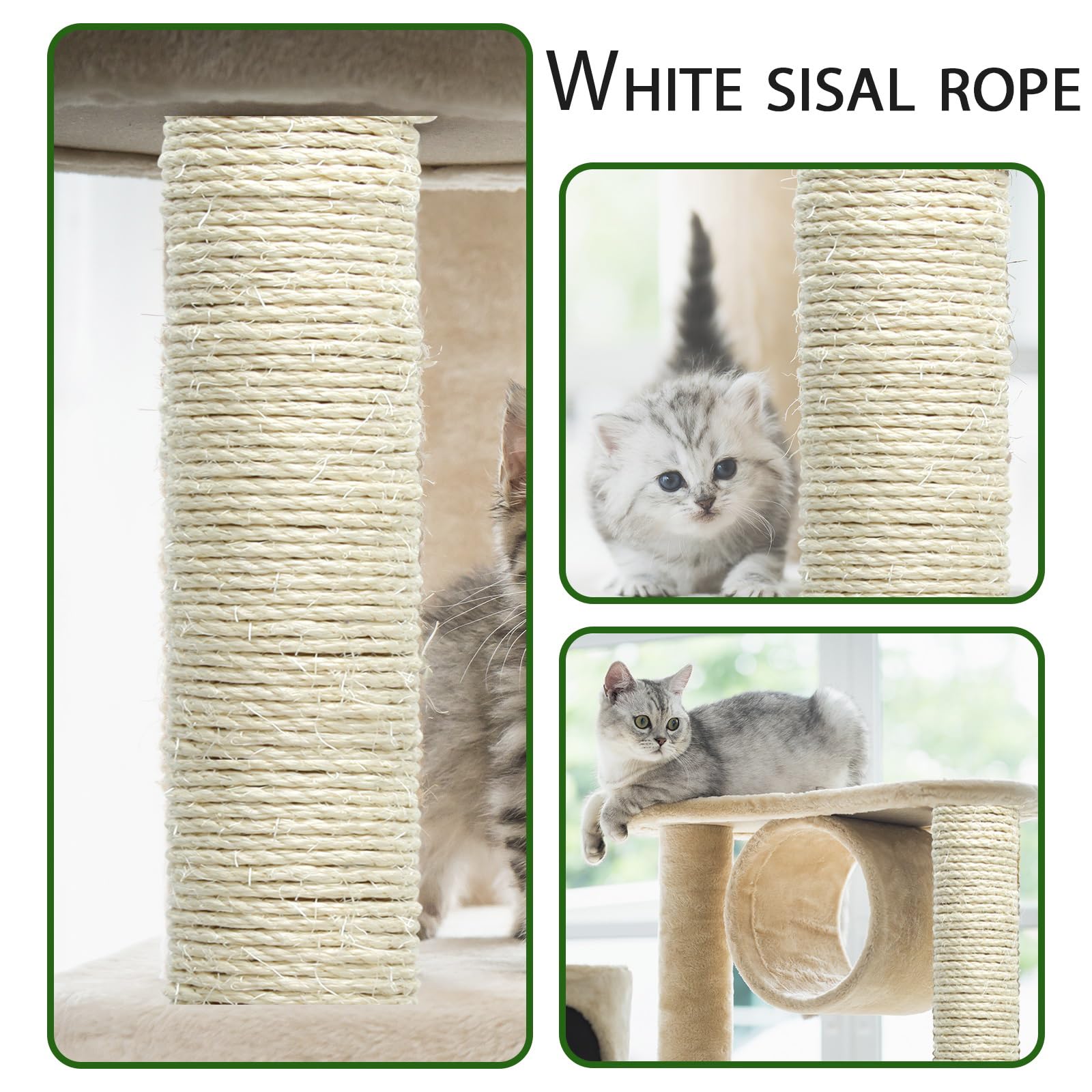 WHITE SISAL ROPE