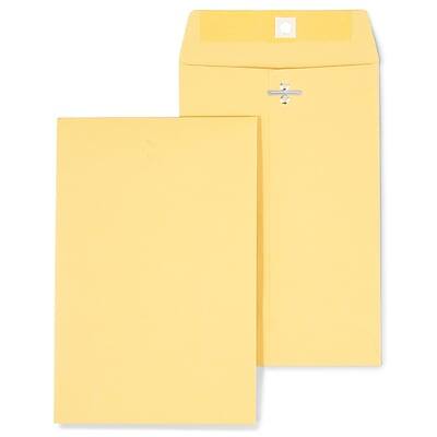 "Staples - Kraft Clasp & Moistenable Glue Catalog Envelopes, 6"" x 9"", 100/Box (ST186999-CC) - Brown" price history on PriceWatchPro