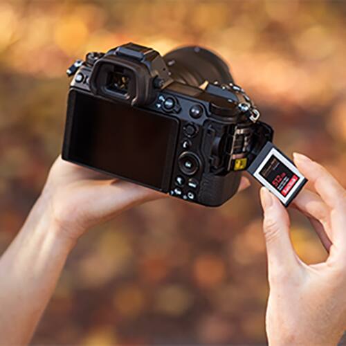 Alt View 5. SANDISK - 512GB Extreme PRO CFexpress Card Type B SDCFE-512G-GN4NN.