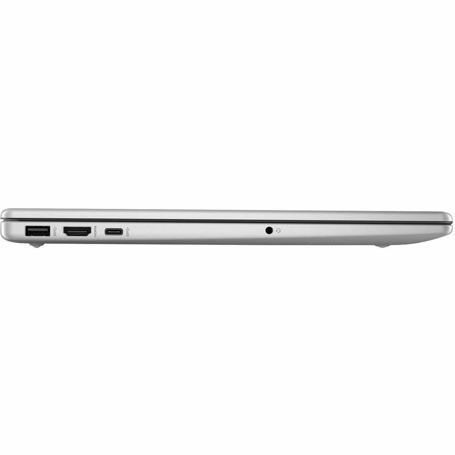 Alt View 8. HP - HP 15-fd0000 15-fd0965nr 15.6" Notebook - Full HD - Intel Core i7 13th Gen i7-1355U - 16 GB - 512 GB SSD - Natural - Natural Silver.