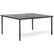 Alt View 22. Hanover - Montclair 7-Piece Dining Set with 6 Swivel Rockers and a 40" x 67" Dining Table - Chili Red/Brown.