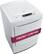 Alt View 1. LG - 7.3 Cu. Ft. 9-Cycle Ultralarge-Capacity Electric Dryer - White.