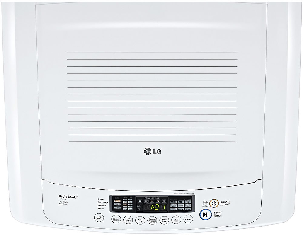 LG DLE1101W 7.3 cu. ft. Ultra Large Capacity Electric Dryer W