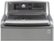 Alt View Zoom 13. LG - 5.0 Cu. Ft. 14-Cycle High-Efficiency Steam Top-Loading Washer - Graphite Steel.
