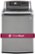 Alt View Zoom 14. LG - 5.0 Cu. Ft. 14-Cycle High-Efficiency Steam Top-Loading Washer - Graphite Steel.