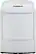 Front. LG - 7.3 Cu. Ft. 9-Cycle Ultralarge-Capacity Gas Dryer - White.