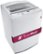 Alt View Zoom 1. LG - 4.9 Cu. Ft. 12-Cycle Mega-Capacity High-Efficiency Top-Loading Washer - White.