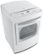 Alt View 1. LG - 7.3 Cu. Ft. 12-Cycle Ultralarge-Capacity Steam Electric Dryer - White.