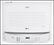 Alt View 2. LG - 7.3 Cu. Ft. 12-Cycle Ultralarge-Capacity Steam Electric Dryer - White.