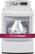 Alt View 1. LG - 7.3 Cu. Ft. 14-Cycle Steam Gas Dryer - White.