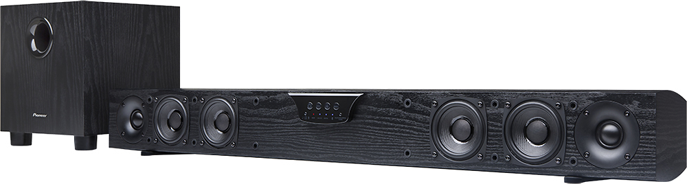 økse ring Hævde Best Buy: Pioneer Andrew Jones Soundbar System with 6-1/2" Wireless  Subwoofer Black SP-SB23W