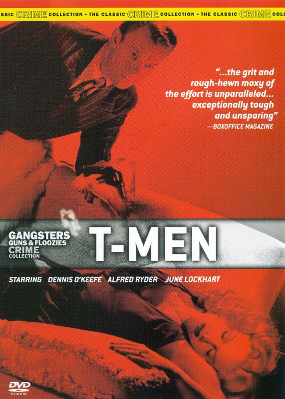 T-Men [DVD] [1947]