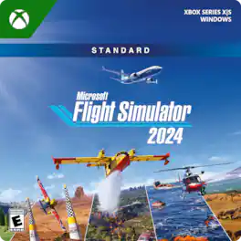 Flight Simulator 2024 - SteelBook (Code in Box) Premium Deluxe Edition - Xbox Series X, Xbox Series S, Windows