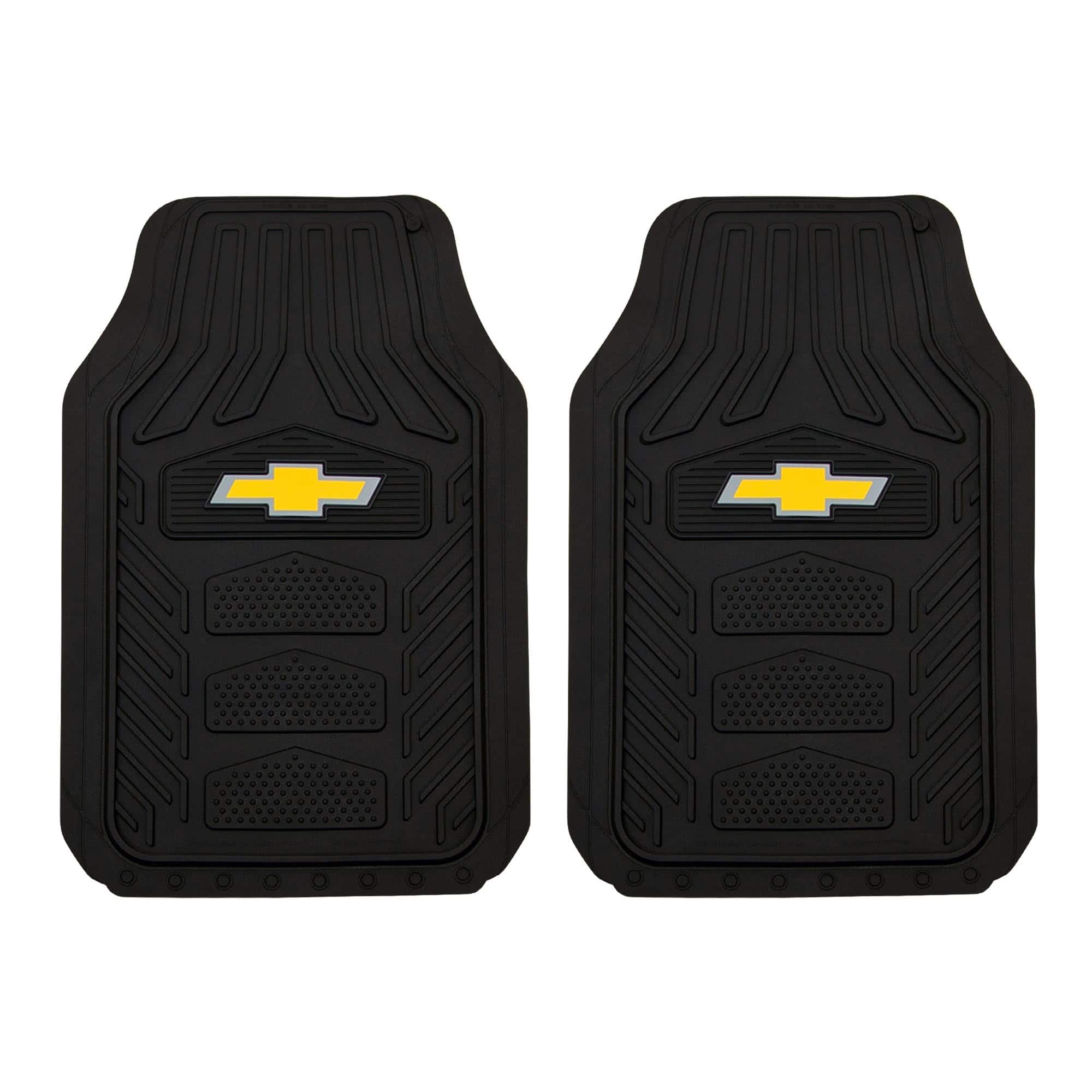 Dazzling Pops - 001654r03 Chevrolet Weatherpro Floor Mats Premium Quality Car Floor Mat Protection Universal Fit Car Access - Default