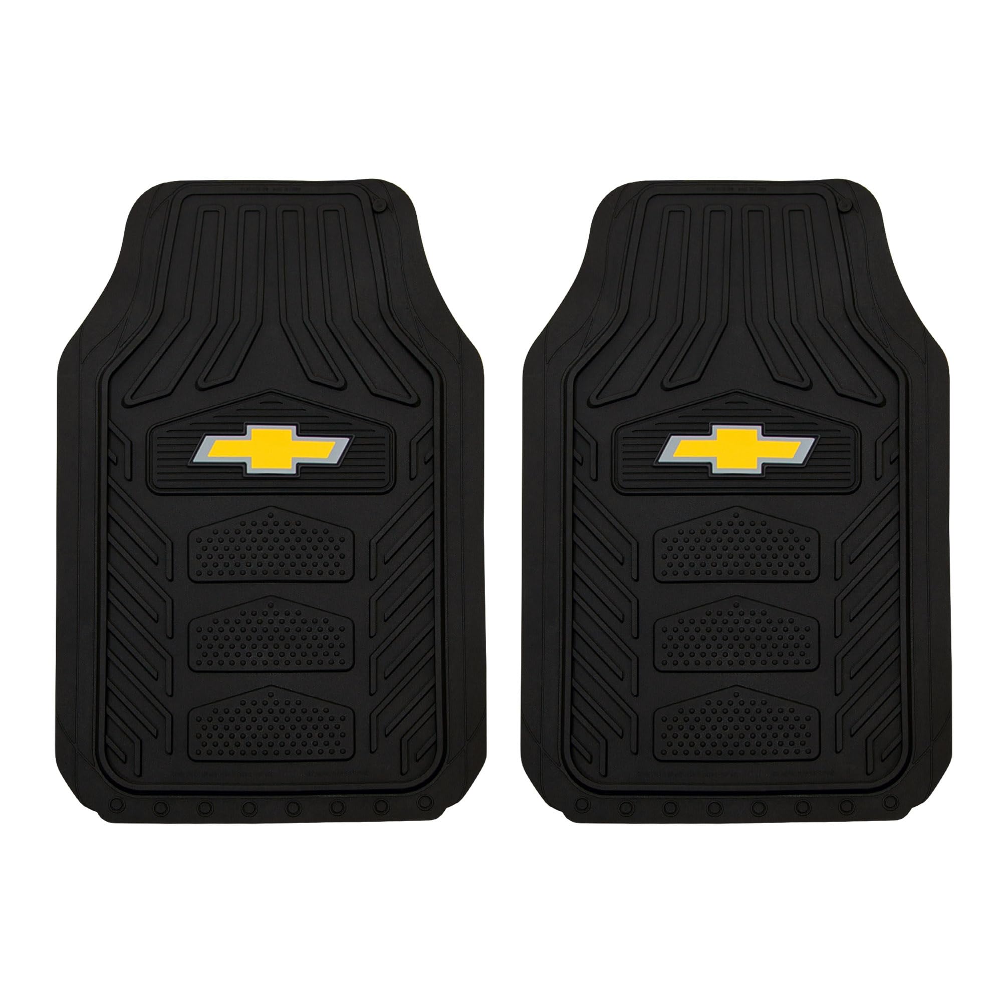 Front. Dazzling Pops - 001654r03 Chevrolet Weatherpro Floor Mats Premium Quality Car Floor Mat Protection  Universal Fit Car Access - Default.