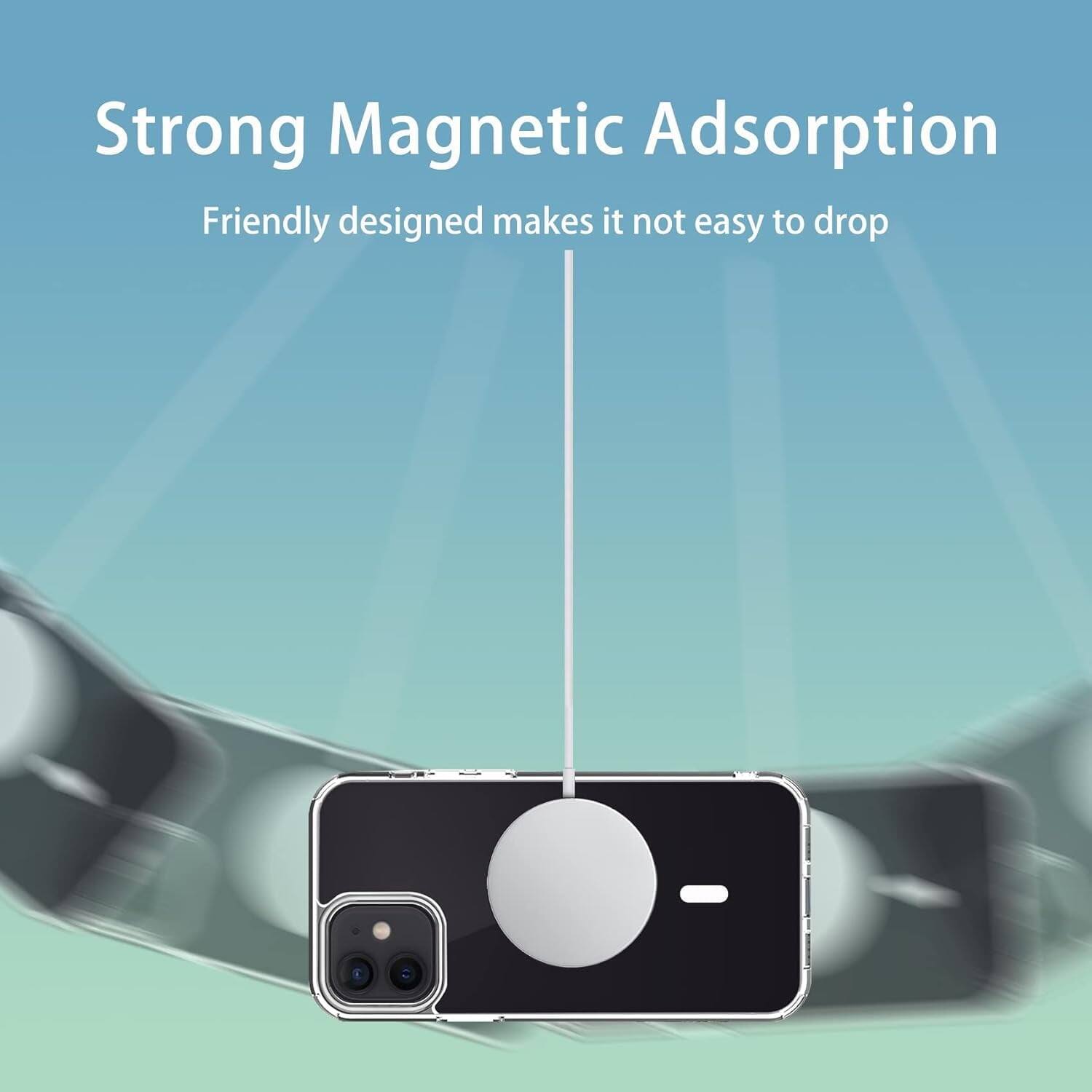 Strong Magnetic Adsorption
Friendly designed makes it not easy to drop