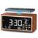 - SNOOZE
- DIMMER
- AUTO
- PM
- OK
- 3:30
- TIME/DATE
- ALARM1
- ALARM2
- M
- D
- FRI
- B6
- SLEEP
- F/C
- C
- F
- 1
- 2
- FM/CLOCK