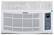 Front Standard. Haier - 8,000 BTU Window Air Conditioner - White.