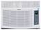 Haier - 10,000 BTU Window Air Conditioner - White-Front_Standard