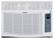 Front Standard. Haier - 10,000 BTU Window Air Conditioner - White.
