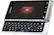 Left Standard. Motorola - DROID 2 Global Mobile Phone - White (Verizon Wireless).