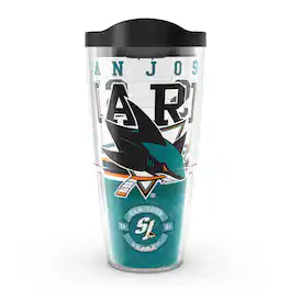 Tervis - San Jose Sharks 24oz. Core Classic Tumbler - Multicolor